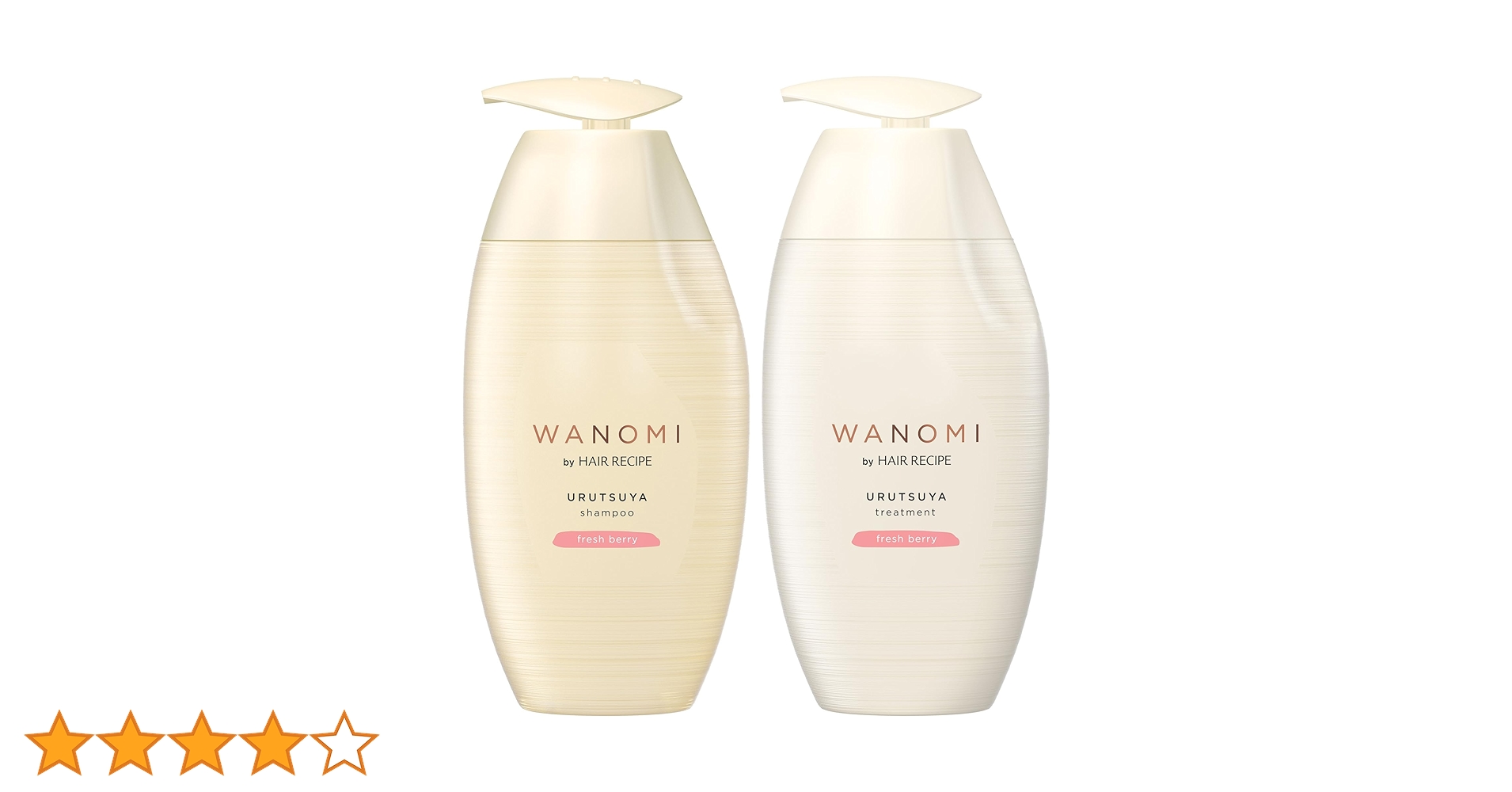 Amazon | 和の実 byヘアレシピ 和の実うるつや シャンプー